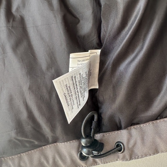 New F.O.G by London Fog Down Filled Jacket - Grey - Size Large - Picture 8 of 9